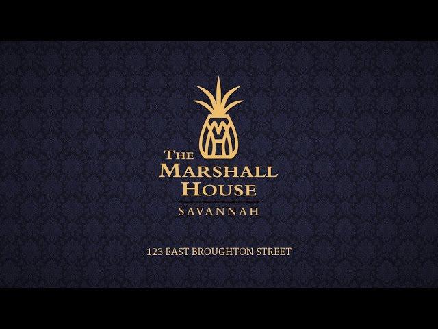 The Marshall House | Historic Savannah, Georgia | Tour Video Network