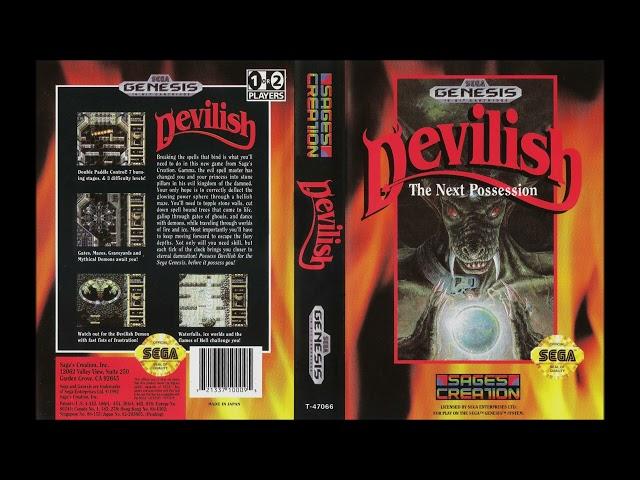 Devilish: The Next Possession | SEGA Genesis Full Soundtrack OST (Real Hardware)