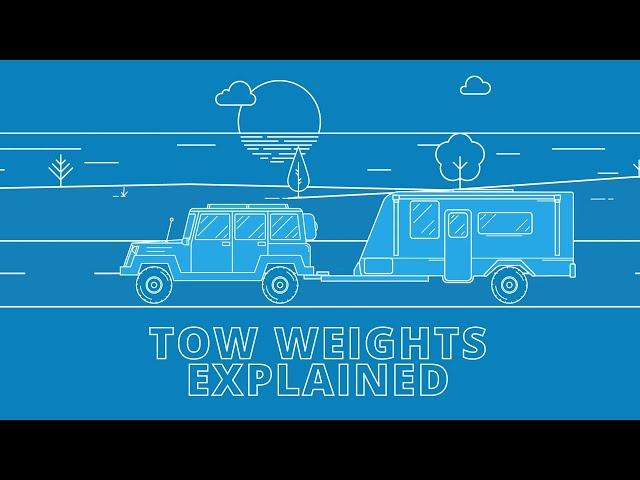 Caravan Tow Weights Explained