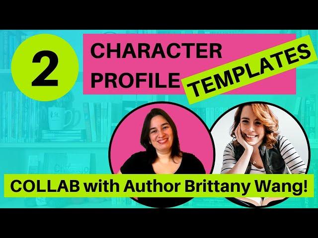 CHARACTER PROFILE TEMPLATES | Free Downloads for Creating DEEP Characters