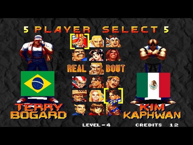 Real Bout Fatal Fury - STONE BOUT vs sarahi1986 FT5