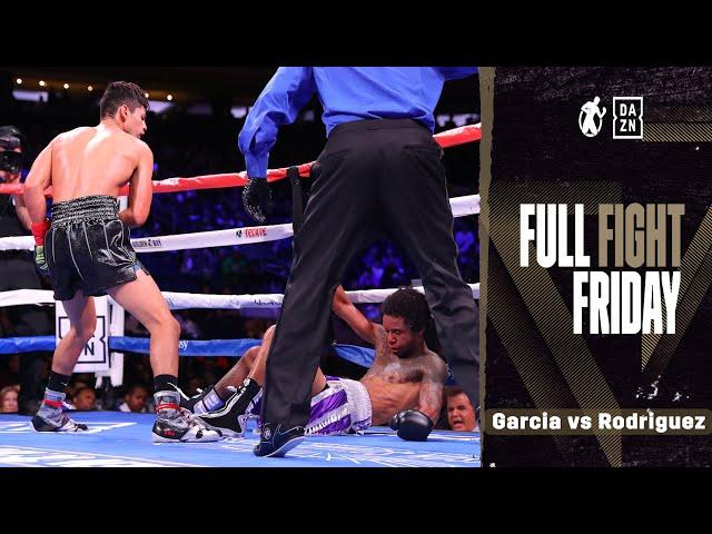 Full Fight | Ryan Garcia vs Braulio Rodriguez! KingRy Didn't Like Rodirguez's Taunting! ((FREE))