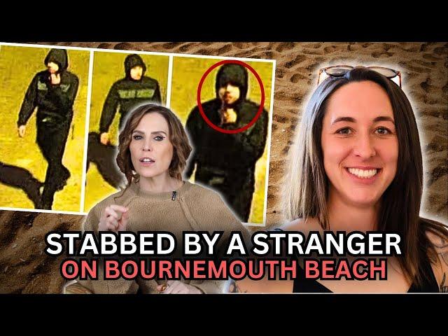 Stabbed to death on Bournemouth beach by a STRANGER