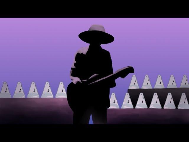 Animated Painting - "Metronomes" amazarashi Fan Art