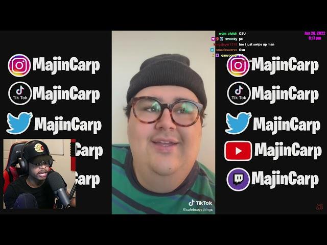 ImDontai Reacts To Majin Carp Memes 43