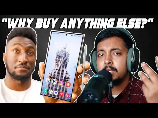 MKBHD's S24 Ultra Review - Too Positive?? S24 Ultra - After the Hype from a Samsung Enthusiast 