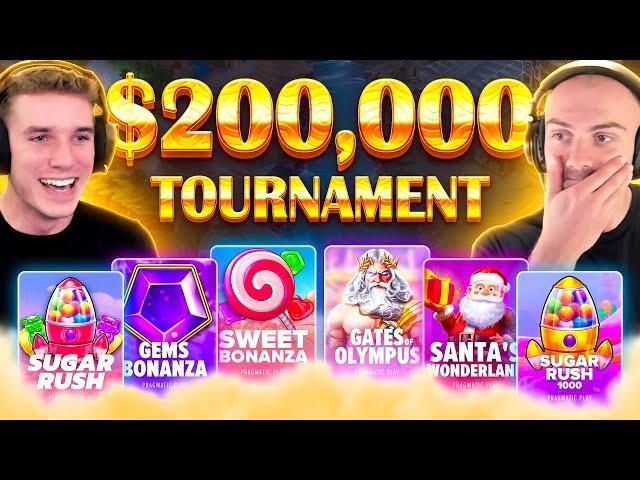 HUGE $200,000 TWIN SLOT TOURNAMENT!