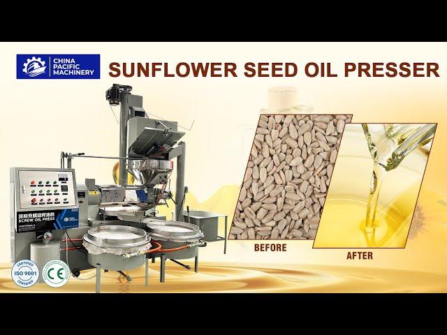 Semi Automatic Sunflower Screw Oil Press Machine|Cold Pressed Oil Expeller|Screw Oil Press Machinery