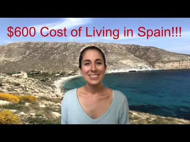 My Monthly Cost of Living in Andalusia, Spain