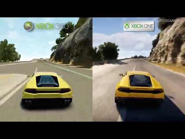 Forza Horizon 2 - Xbox 360 vs Xbox One - Graphics Comparison