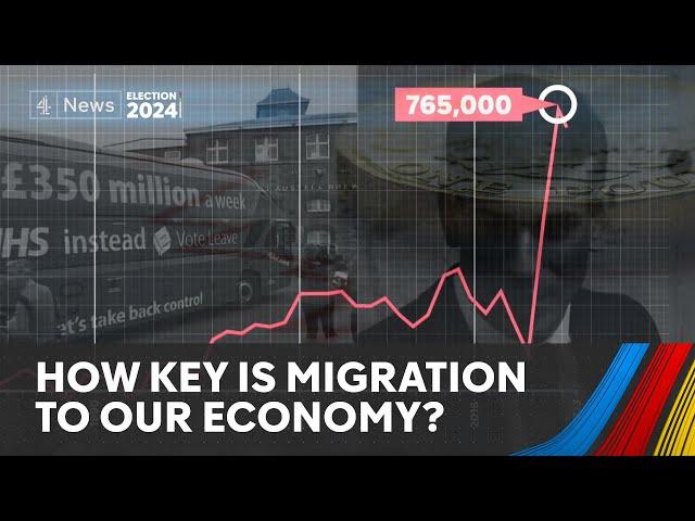 Immigration and the economy - what impact will party policies really have?