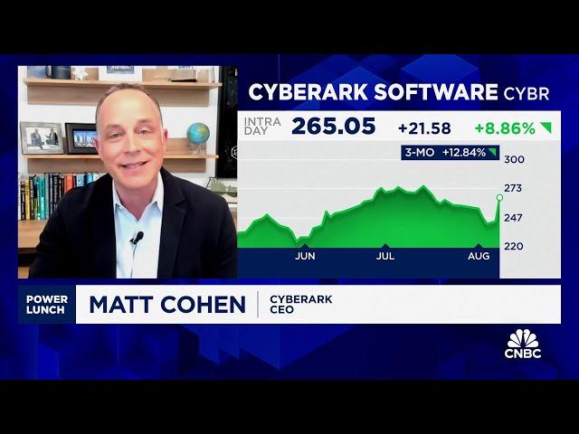 CyberArk CEO Matt Cohen talks the CrowdStrike outage and cybersecurity outlook