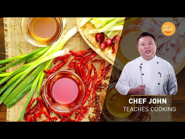 Chef John's Top Oil Picks for Cooking Chinese Food Like a Pro! Taste Show