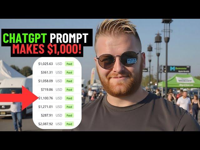 Best ChatGPT Prompt to Make $1,000 EVERY DAY!