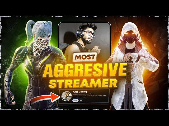 The Most Aggressive streamer Lost his Mind on stream| Hunt Mamba |