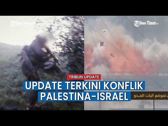 UPDATE TERKINI Konflik Palestina Israel, Pasukan Hamas Rebut Pesawat Andalan Militer Israel