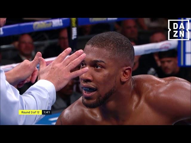 Round of 2019? Anthony Joshua vs Andy Ruiz Jr - Round 3