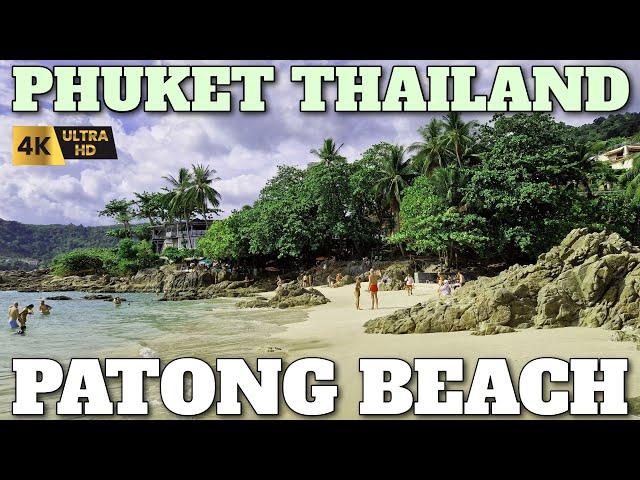 PATONG BEACH PHUKET THAILAND - WALKING TOUR - 4K - 2024