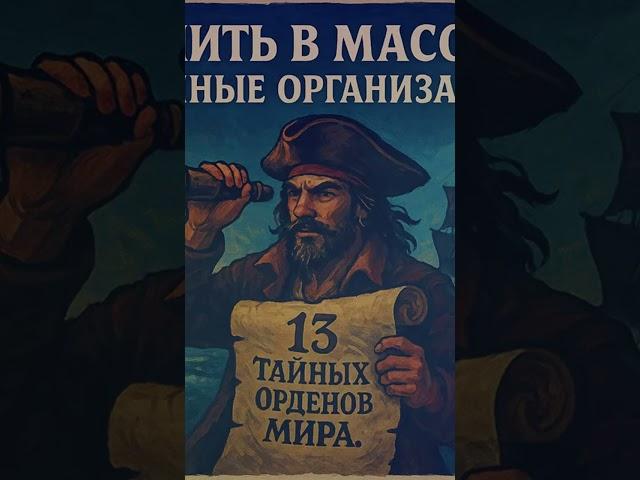 Как вступить в масоны и другие тайные организации - маг Фосэ
