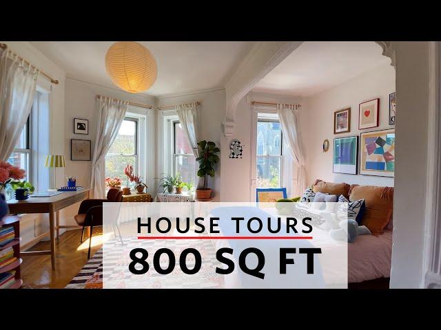 A Designer’s 800 Sq Ft Apartment Is Full of Color Inspiration | House Tours by Apartment Therapy
