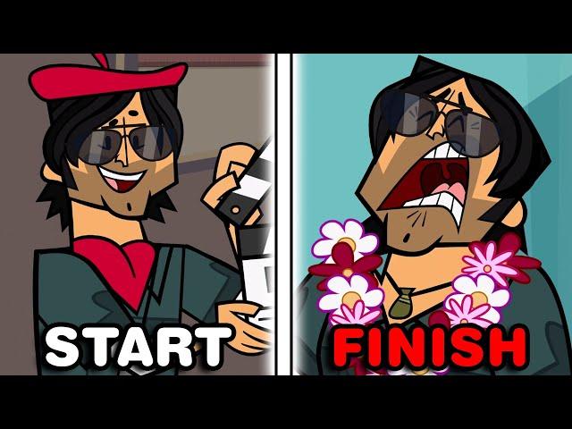 The FULL Story of Total Drama Action in 33 Minutes!