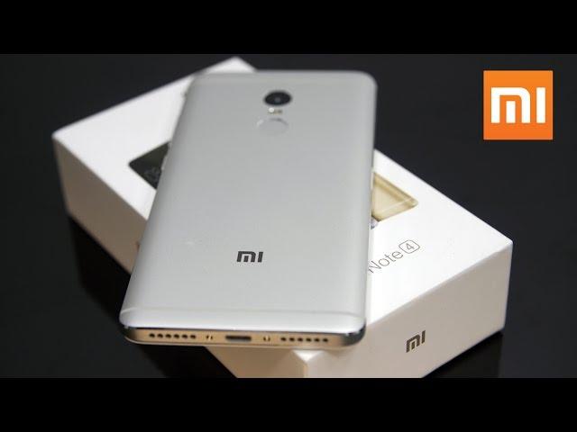 Xiaomi Redmi Note 4 - Unboxing & Hands On!