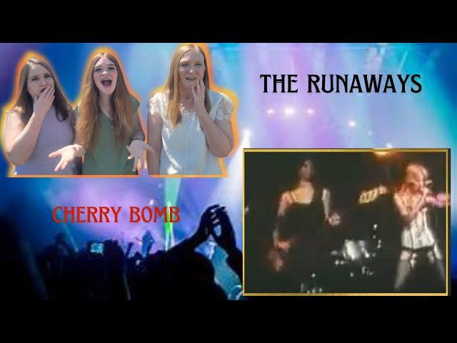 First Time Seeing | The Runaways | Cherry Bomb | Kathy And Donna Reaction