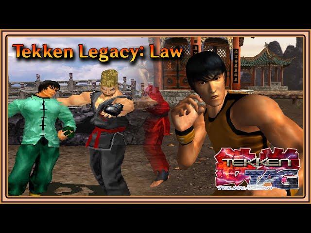 Tekken Legacy: Law - Tekken Tag Tournament