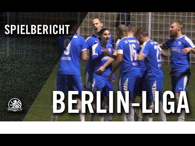 Füchse Berlin Reinickendorf – SV Tasmania Berlin (18. Spieltag, Berlin-Liga)