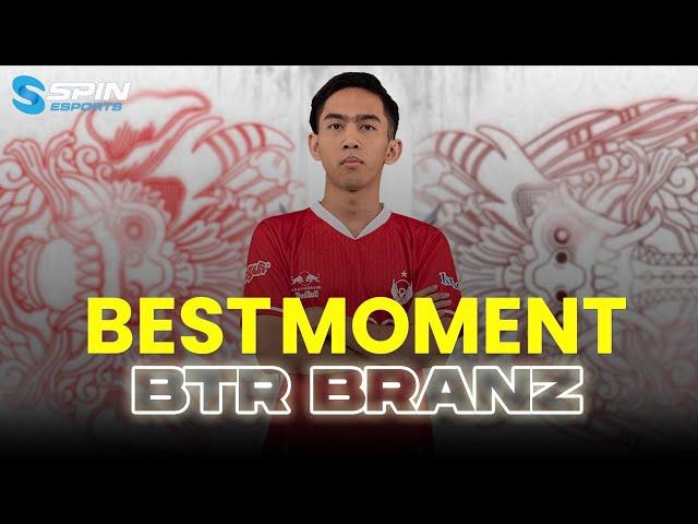 BEST MOMENTS BTR ALPHA BRANZ - MPL ID S3- S8 - SALAH SATU CORE TERBAIK INDONESIA!