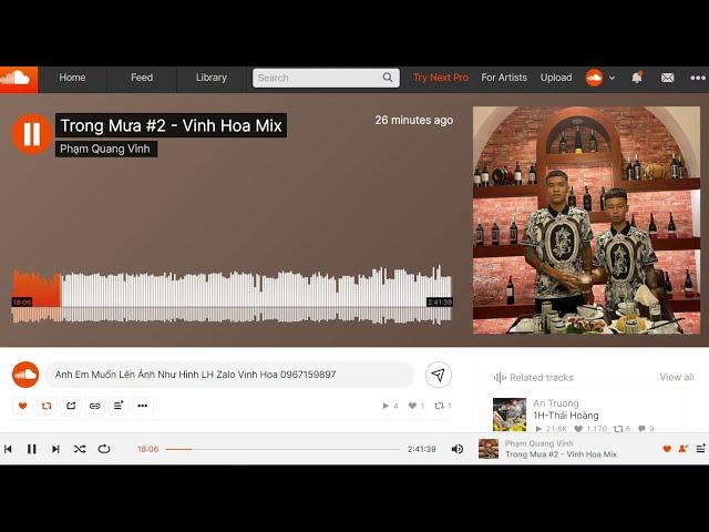 TRONG MƯA VOL.2 | NST SOUNDCLOUD 2024 | FULL TRACK THÁI HOÀNG - S.LEX | VINH HOA MIX