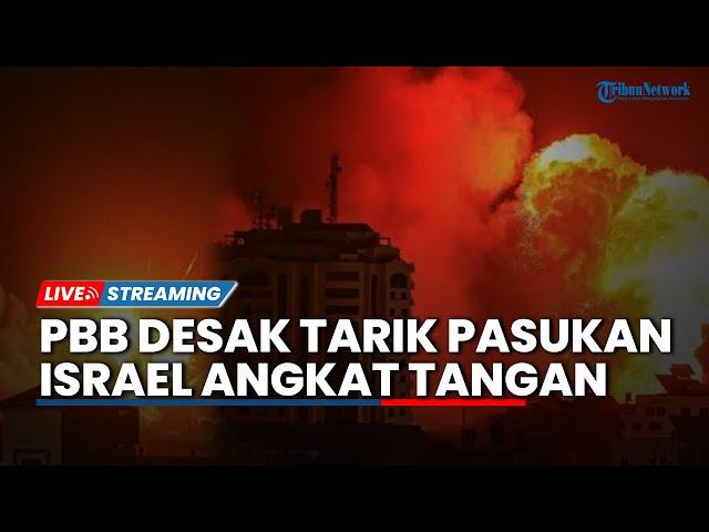 PBB Desak Israel Tarik Pasukan dari Golan, Negosiasi Gencatan Senjata Gaza Kembali Dilanjutkan