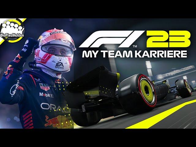 Start in ein neues Kapitel!  - F1 23 My Team Karriere