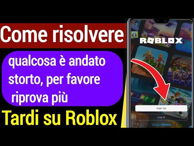 Perché non riesco ad accedere a Roblox problema || Come risolvere l'errore di accesso a Roblox