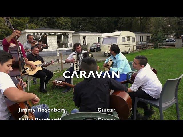 Irene's GJ Adventures 961: Caravan - Jimmy Rosenberg & friends