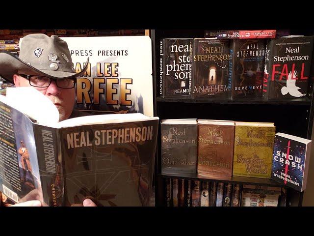 MY NEAL STEPHENSON BOOK COLLECTION