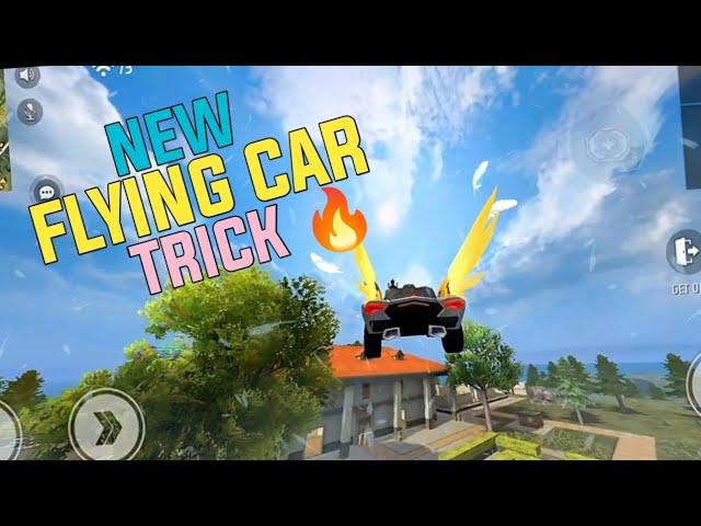 FLYING CAR IN BERMUDA  | FREE FIRE NEW FLYING CAR MAP CODE | DYNAMITE GAMER