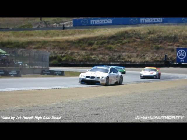 2010 American Le Mans Series Monterey, Mazda Raceway Laguna Seca