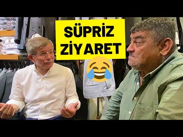 Konumuz ; Eski Başbakanımız Ahmet Davutoğlu ziyaretimize geldi Mehmet abi yaptı gene yapacağını :)