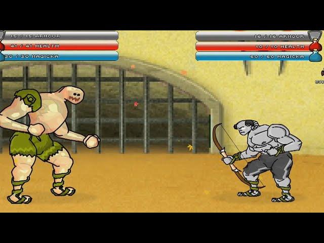 Swords and Sandals Is The Best Flash Game