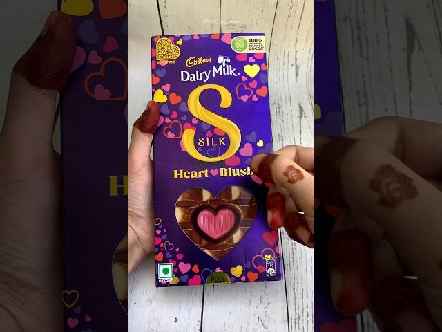 Cadbury Dairymilk Silk Heart Blush#foodkajahan #food #youtubeshorts #shorts#asmr#2023#viral Rs-325