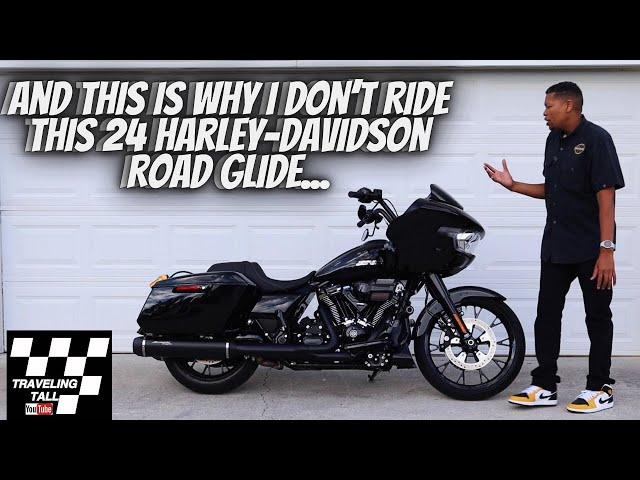 This is why I don't ride my 2024 Harley-Davidson Road Glide....