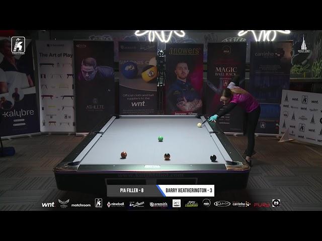 WATCH LIVE | 2024 Knight Shot 9-ball Open