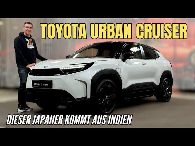 TOYOTA URBAN CRUISER (2025): I show you the NEW electric SUV | Check