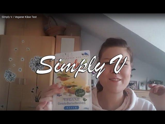 Simply V / Veganer Käse / Test