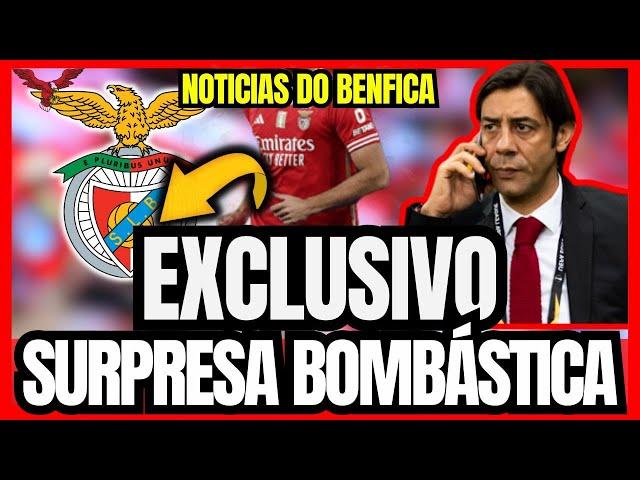  GRANDE SURPRESA NO BENFICA! ADEPTOS REAGIRAM! NOTICIAS DO BENFICA