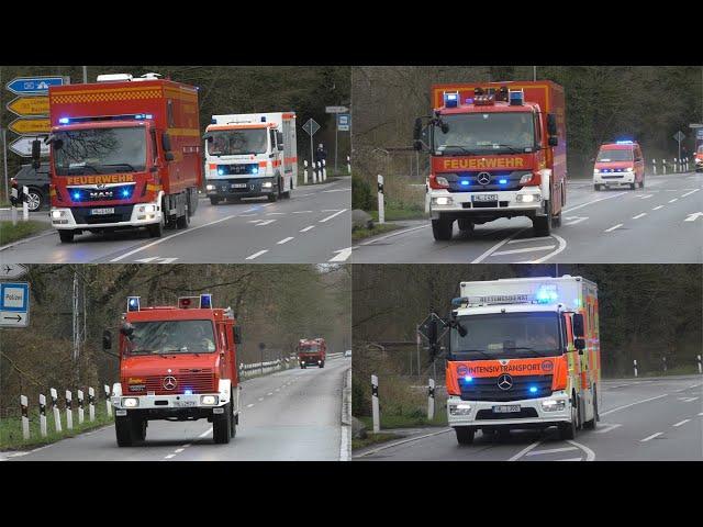 [Full Emergency at Lübeck Airport] Emergency Response to Large-Scale Exercise