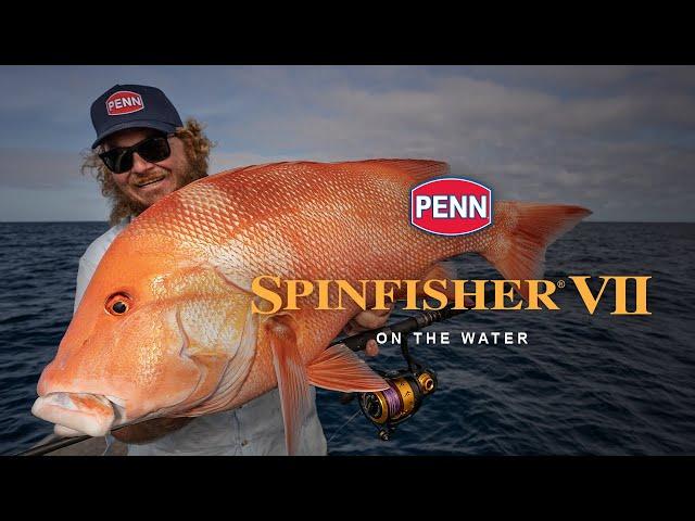 Spinfisher VII | On The Water