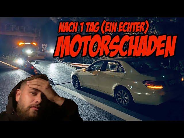 MOTORSCHADEN nur 300KM nach Kauf (leider kein Clickbait) | meine Schuld ?