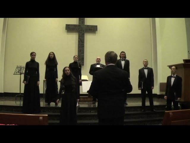 Vokalensemble Voskresenije (Auferstehung) in Wallis - We Sing to You O God